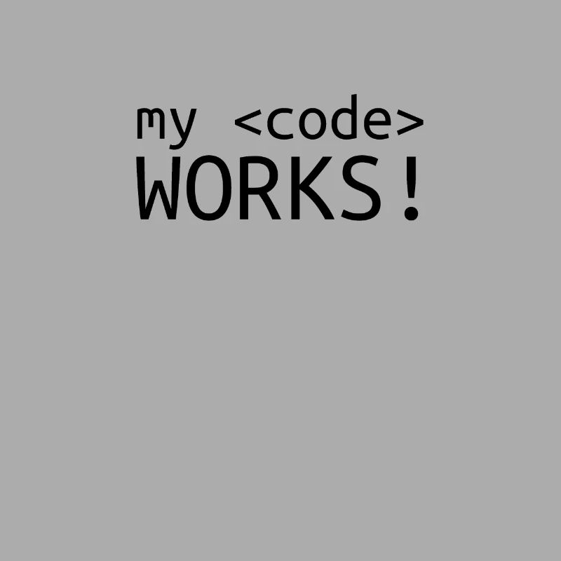 Mon code fait de la programmation informatique