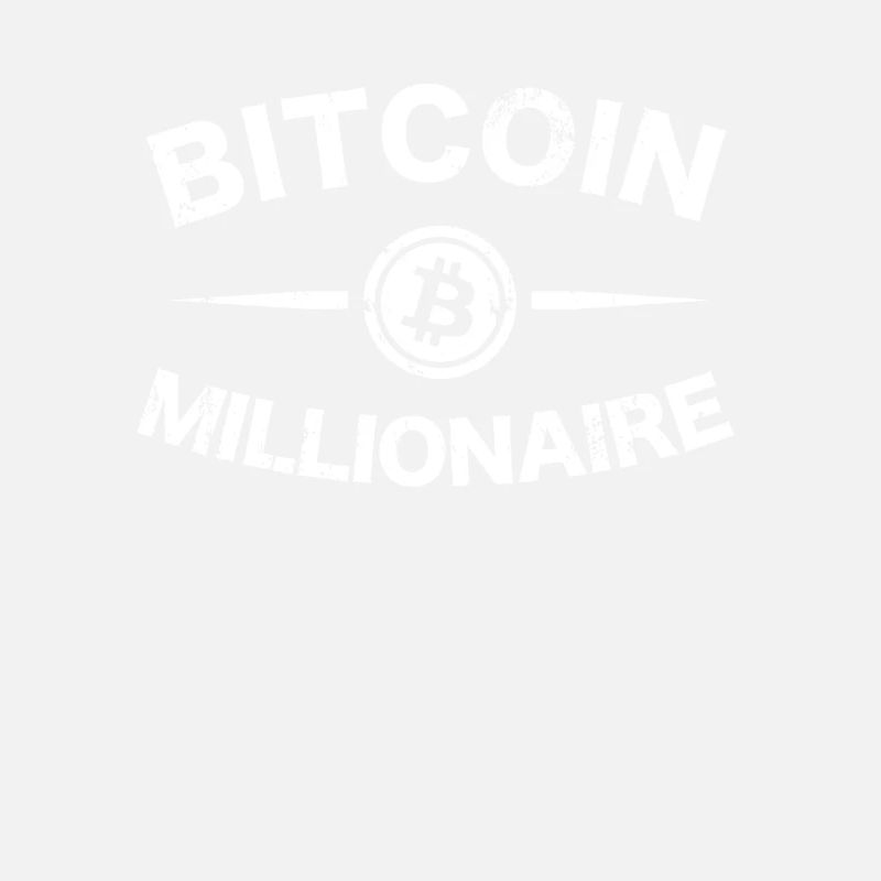 Bitcoin Millionaire - Bitcoin Button - Bitcoins