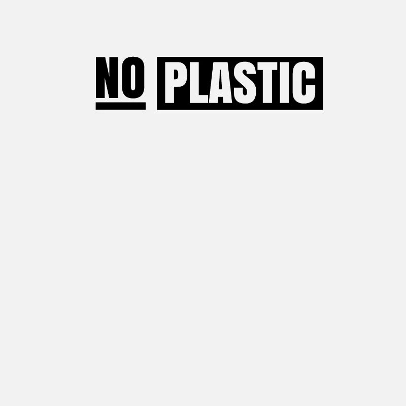 No plastic sea pollution plastic waste