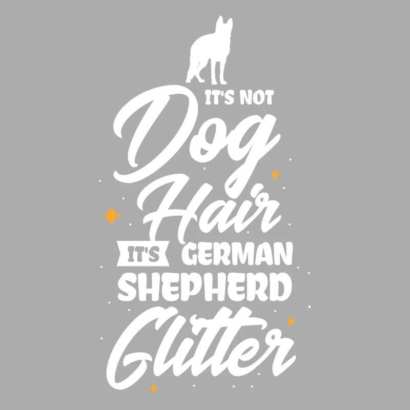Schäferhund Design für einen Hundebesitzer