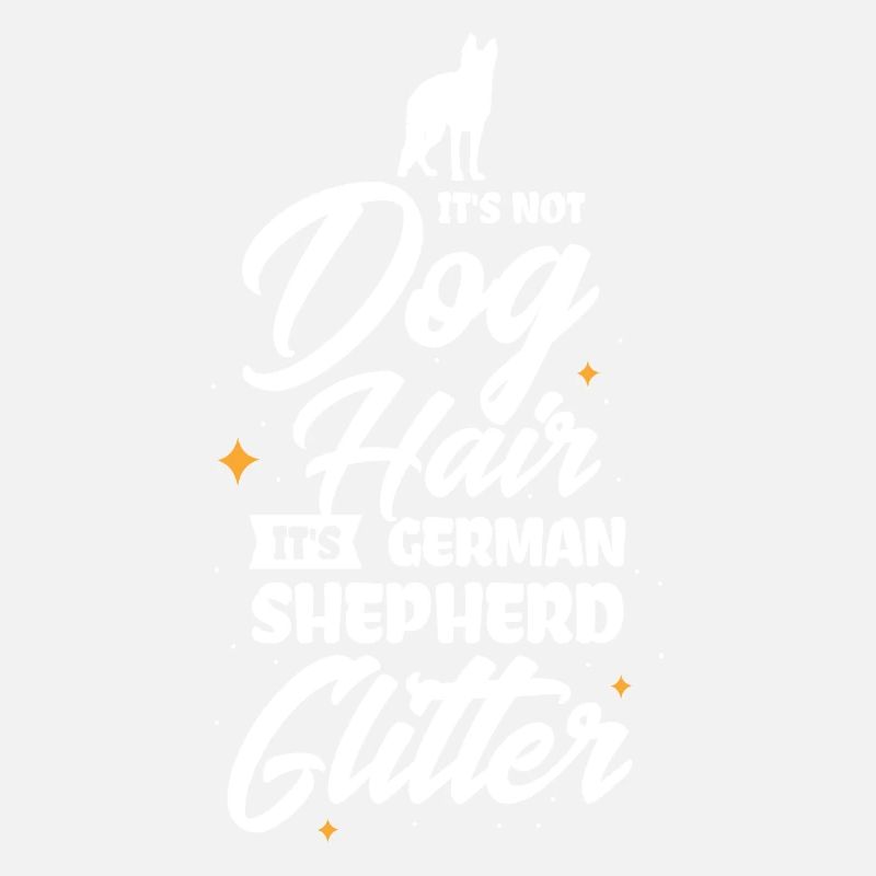 Schäferhund Design für einen Hundebesitzer