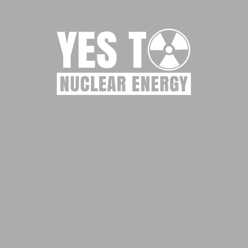 Ja zu Atomkraft Kernkraft Nuklear Atom