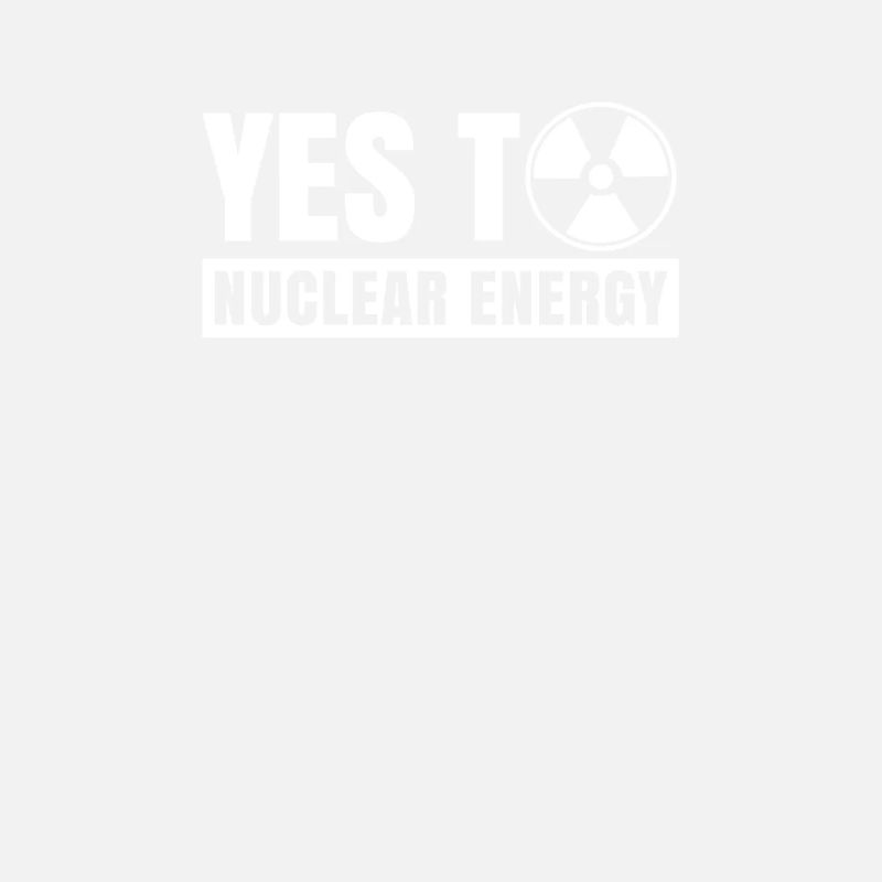 Ja zu Atomkraft Kernkraft Nuklear Atom