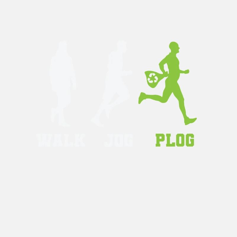 Walk Jog Plog Plogging