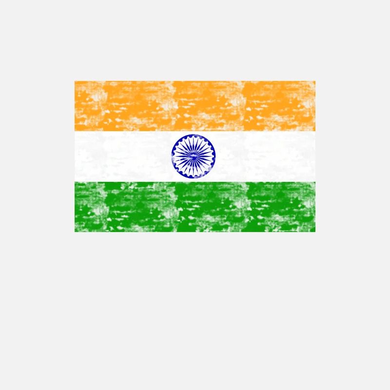 India Flag Vintage