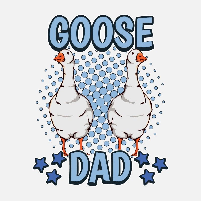 Gänse Goose Dad