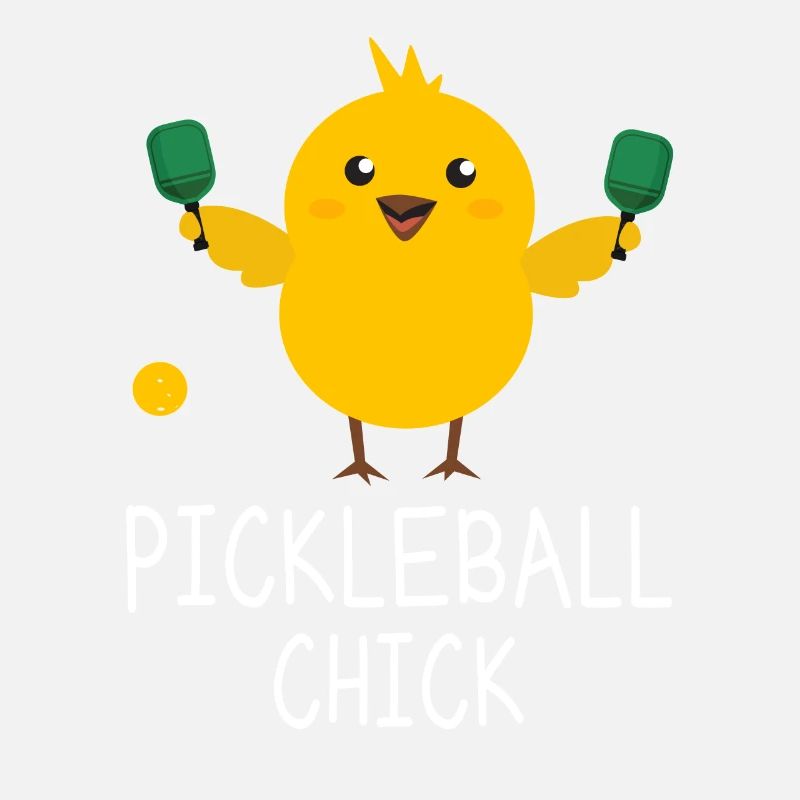 Pickleball Chick - Playing Pickleball