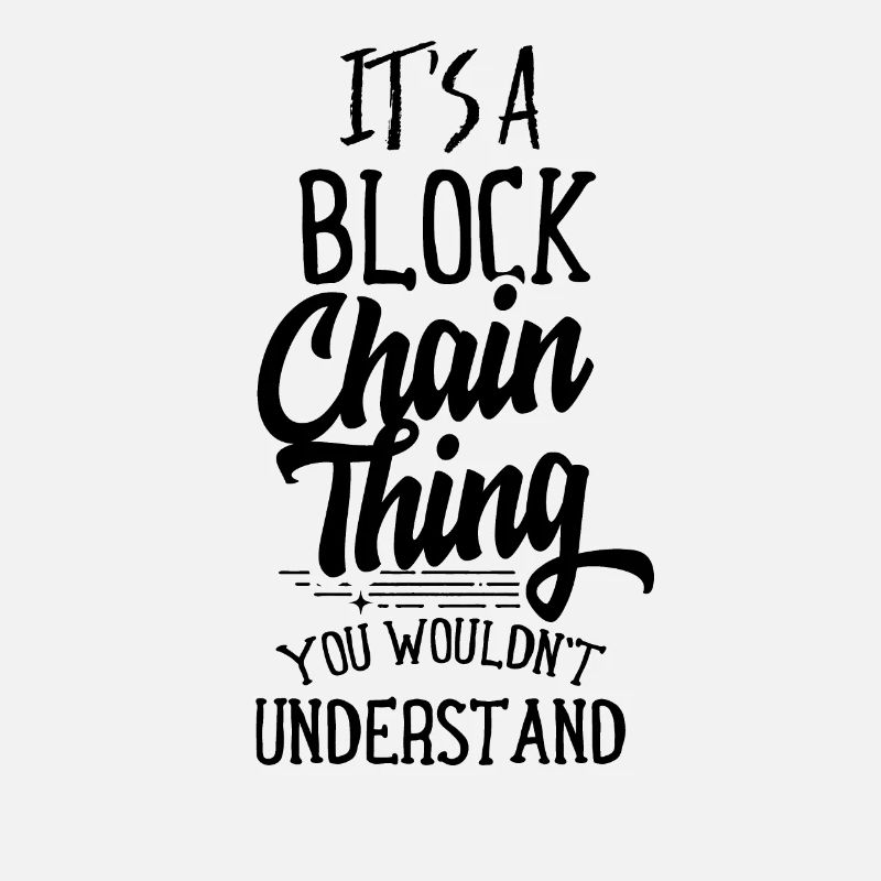 Blockchain Crypto Mond Krypro Kryprowährung
