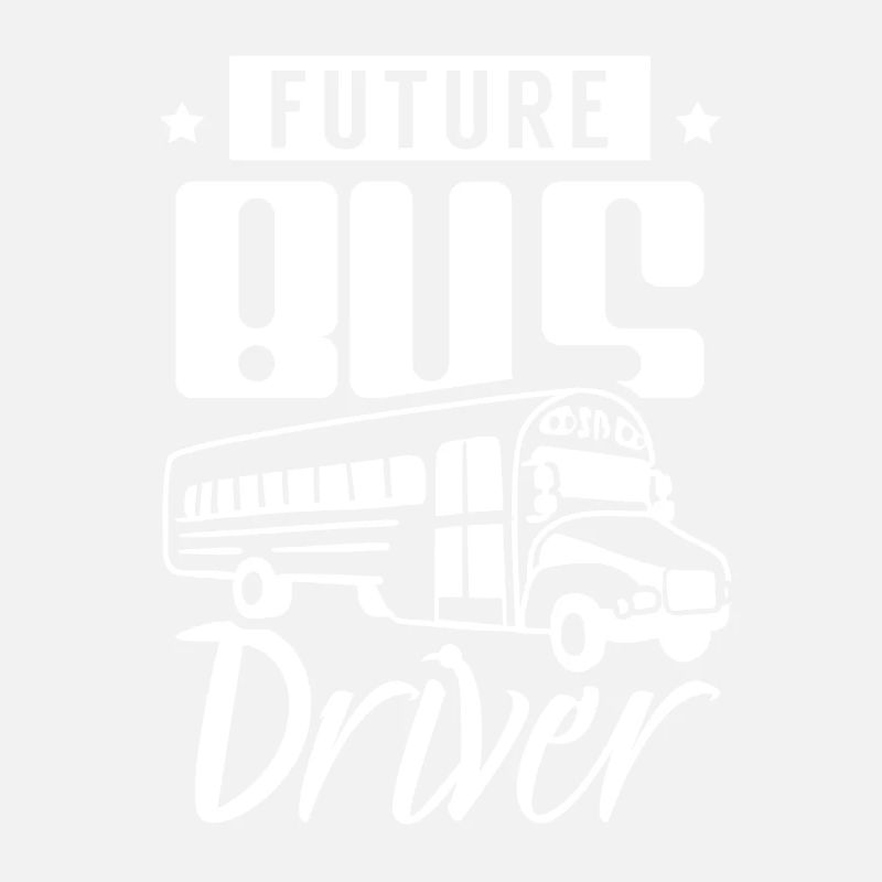 Futur chauffeur de bus Autocar Bus Ride