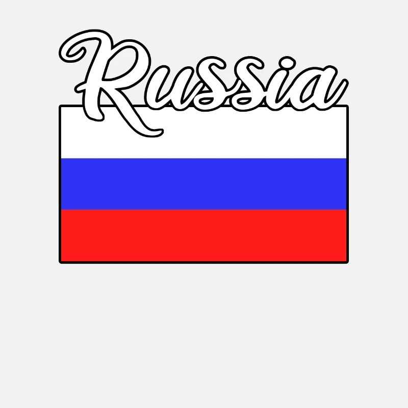 Russie Russie Drapeau