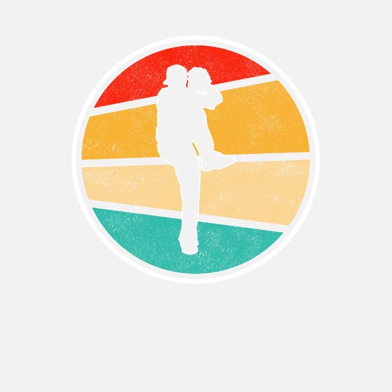 Baseball Retro Logo