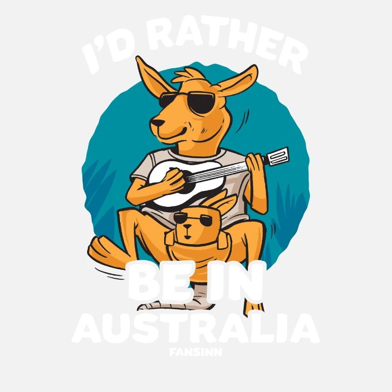 I'd Rather Be In Australia