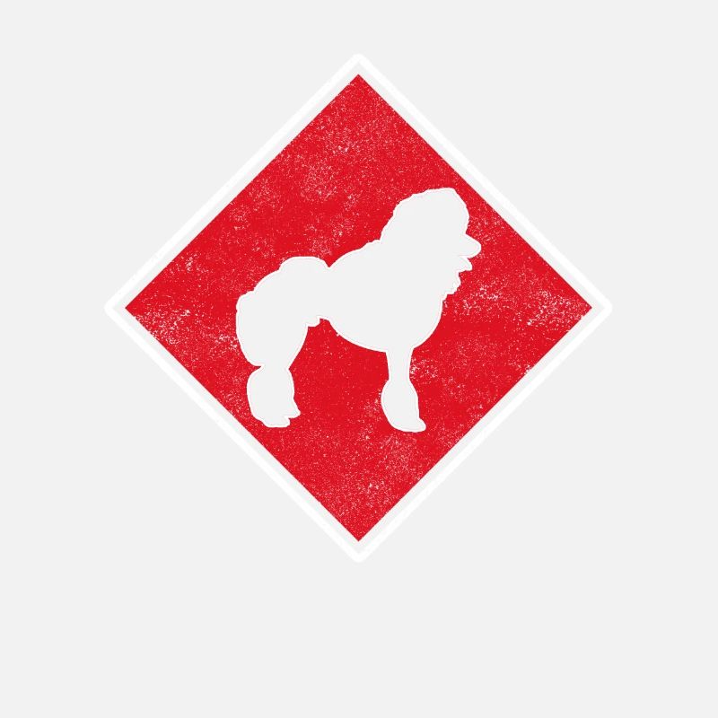 Logo du caniche