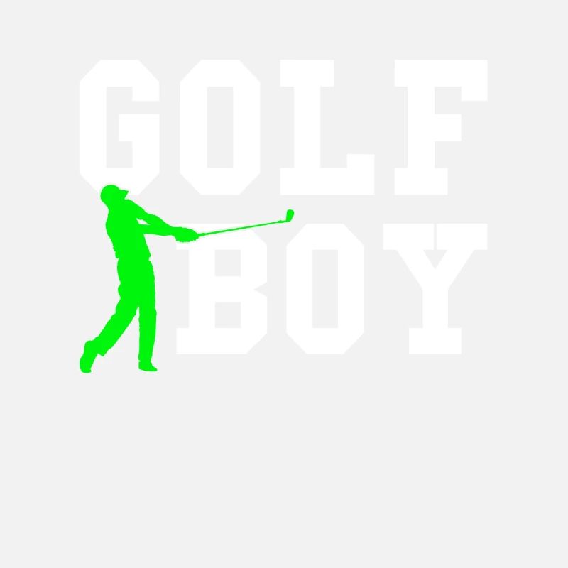 garçon de golf