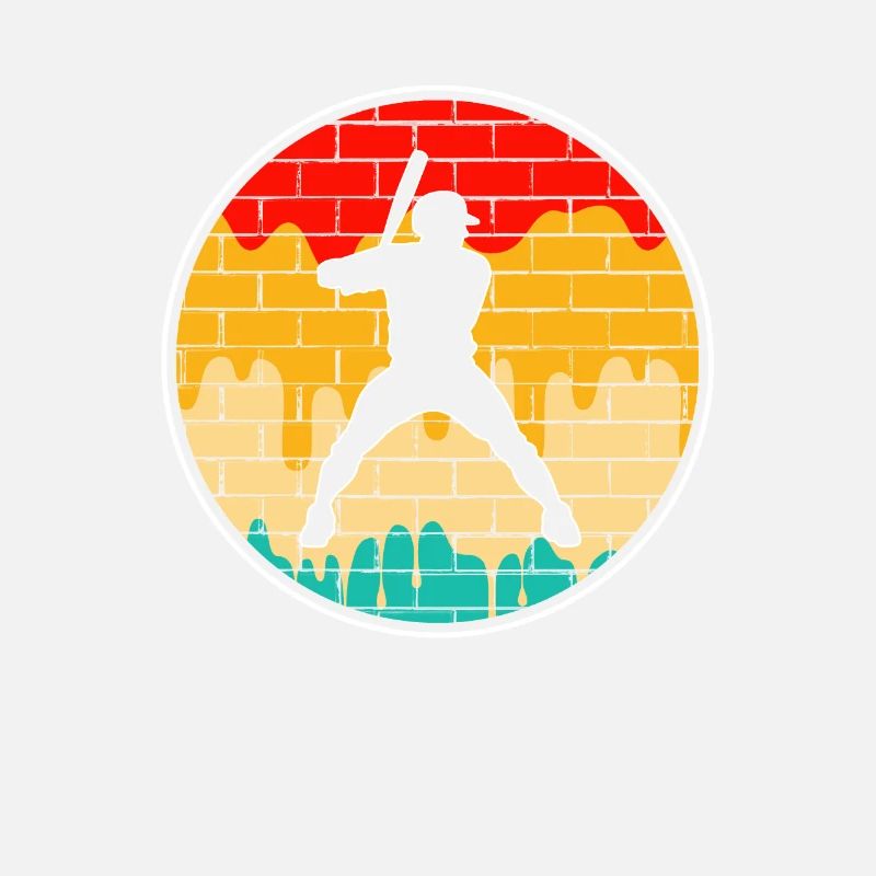 Baseball Retro Logo
