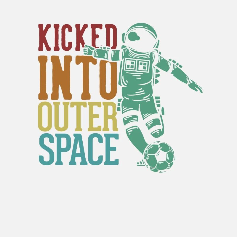 Kicked Into Outer Space Fußballspieler