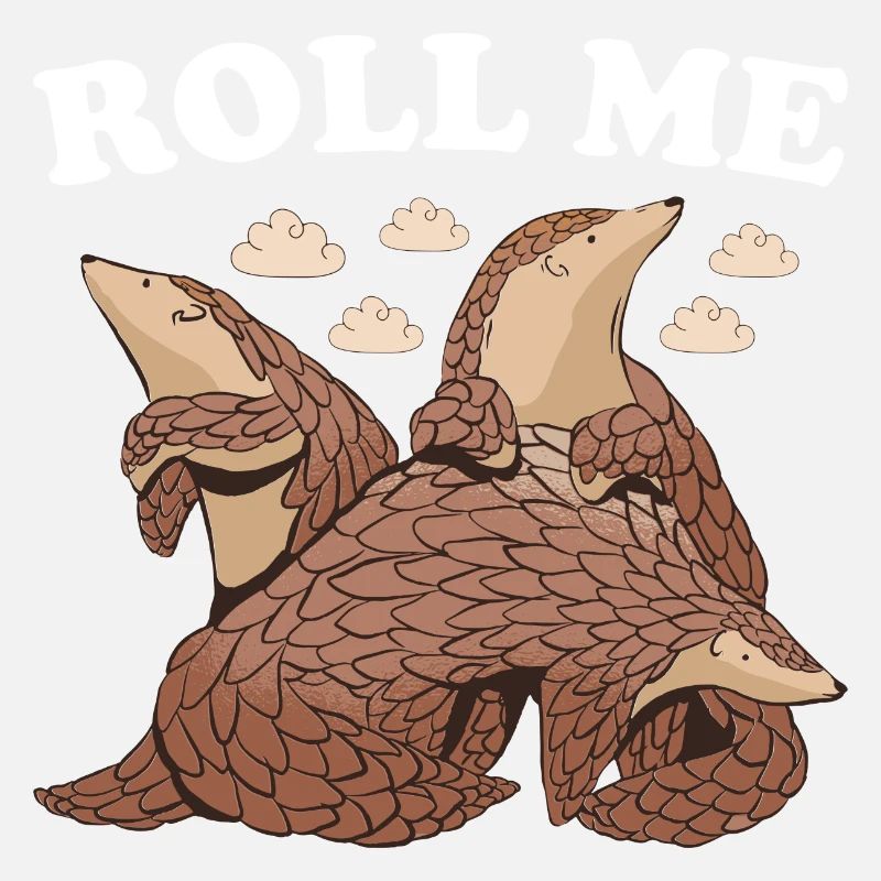 Roll Me Pangolin