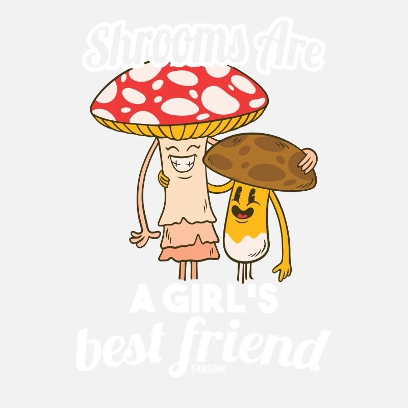 J’adore les champignons de la forêt
