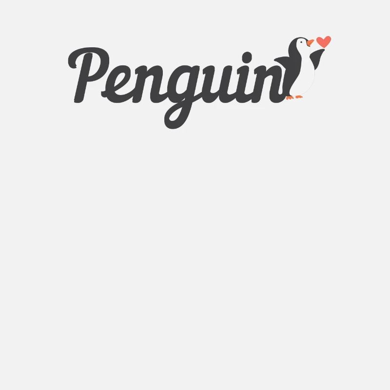 Penguin Text Königspinguin Kaiserpinguin Seevogel