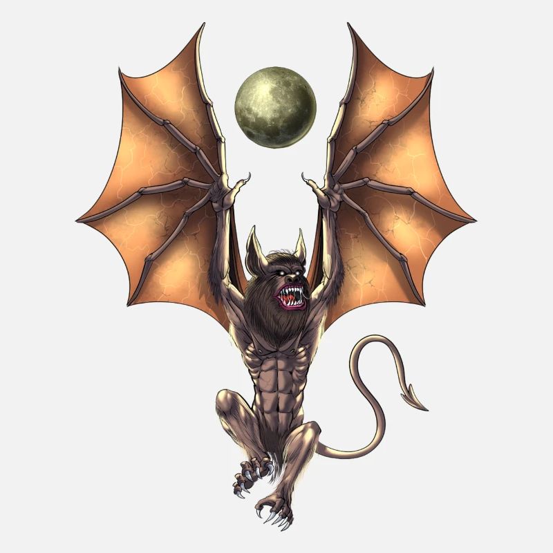 Cryptozoology Creature Ahool