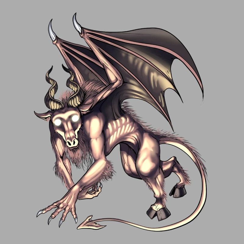 Jersey Devil Cryptid Creature