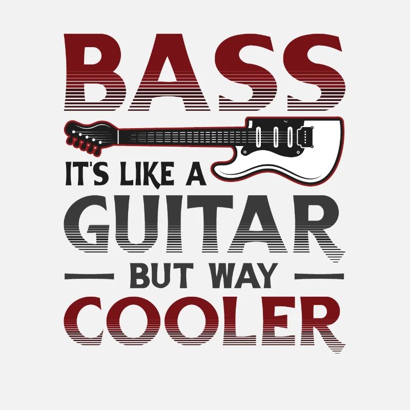 Basse C’est comme une guitare mais une guitare basse cool