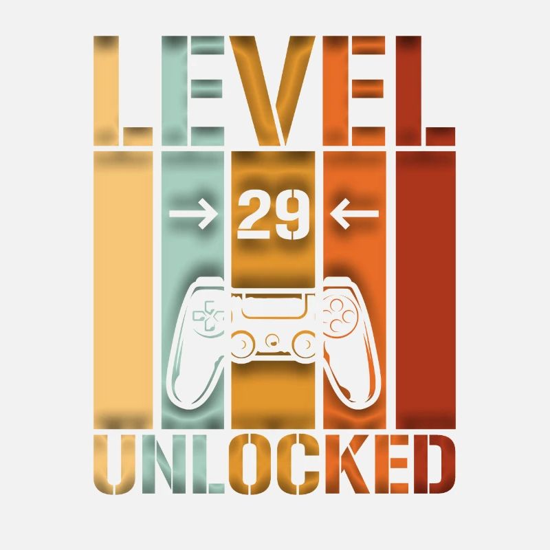 29. Geburtstag Level 29 unlocked
