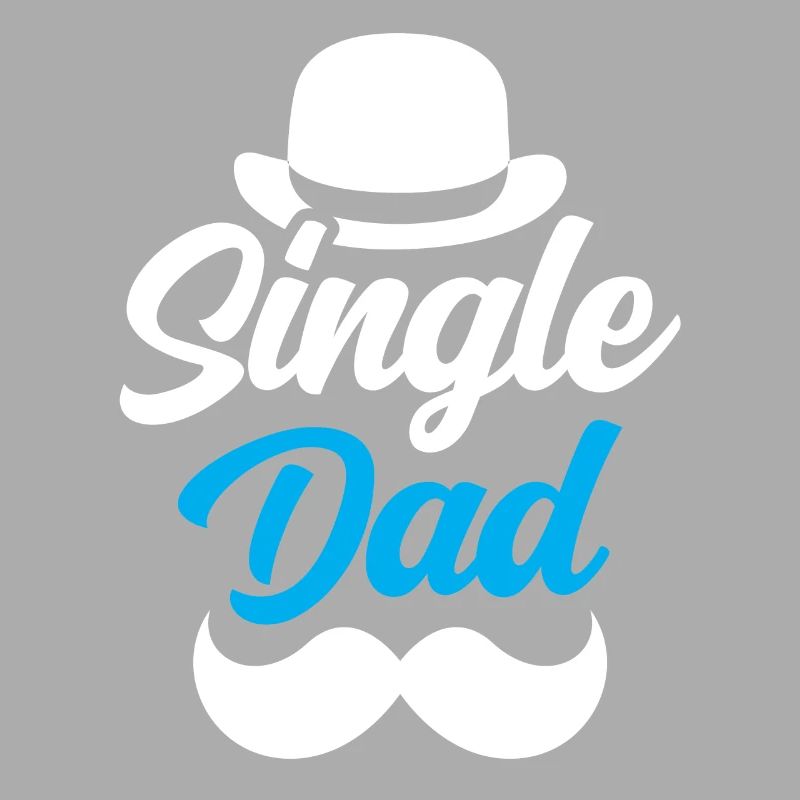 Père célibataire Papa Papi Parent célibataire