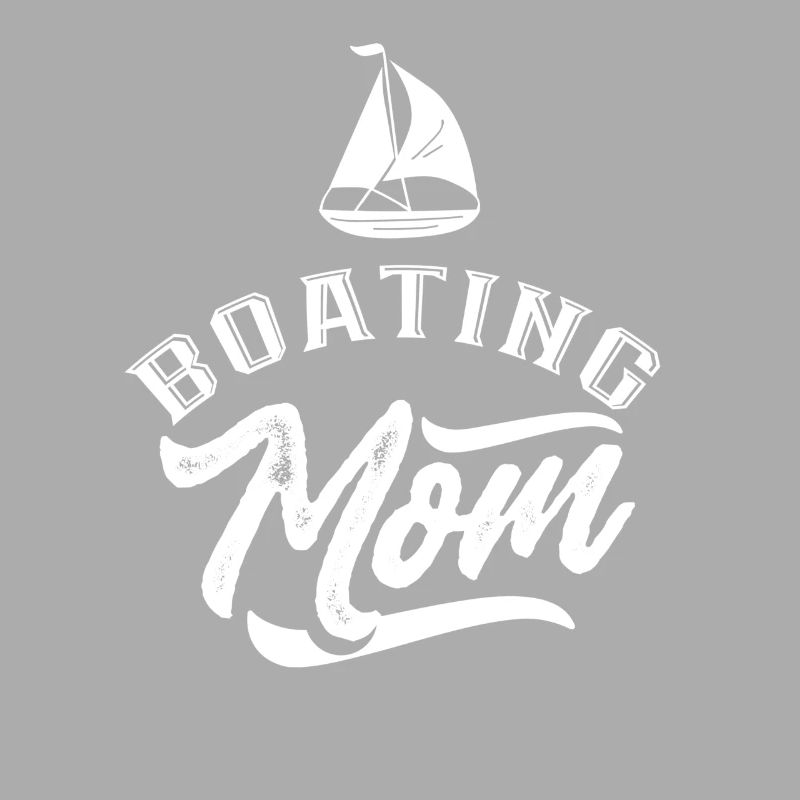 Bootfahrende Mutter Bootfahren Boot Schiff Yacht
