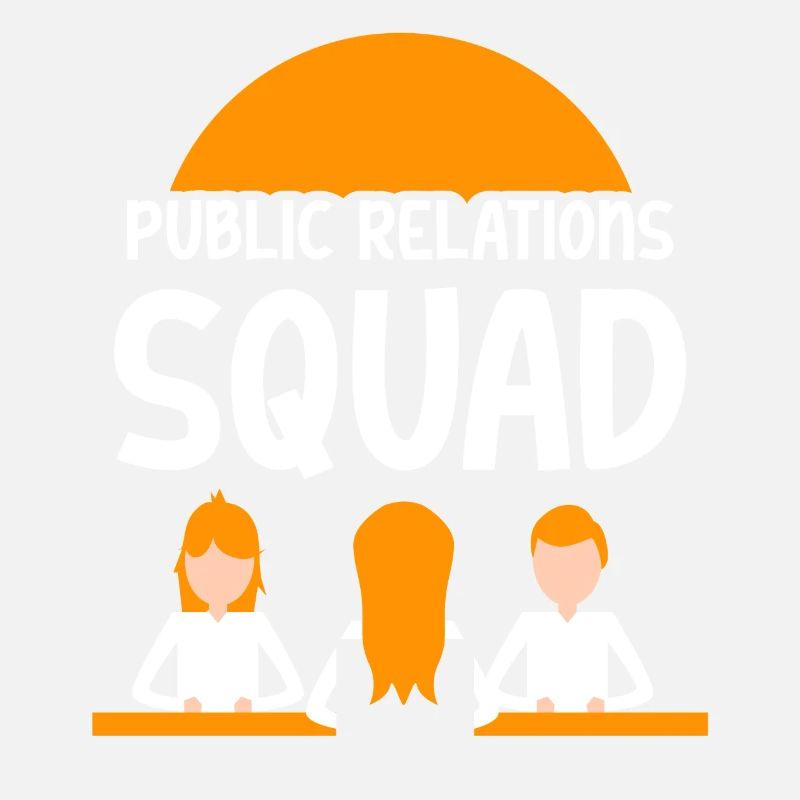 Public Relations Team PR Öffentlichkeitsarbeit