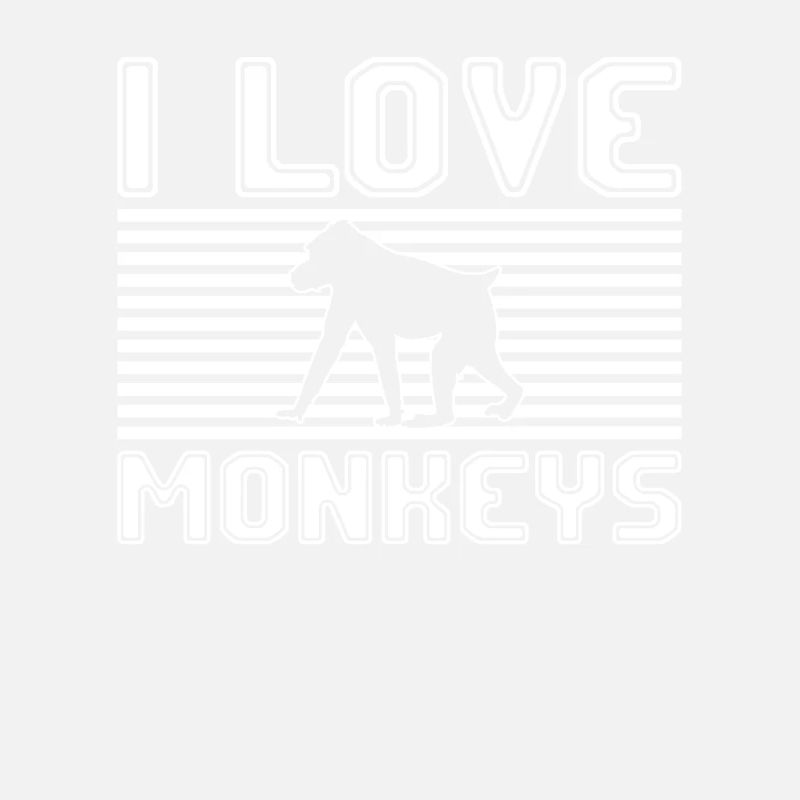 J’adore les singes
