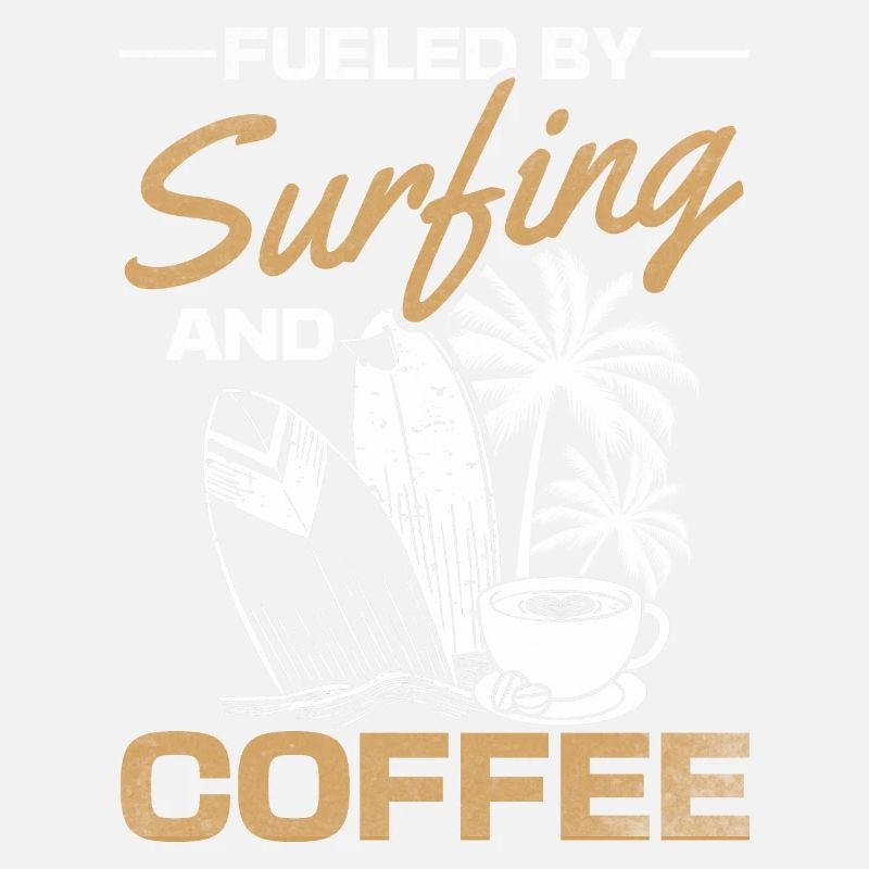 Surfeurs de planche de surf propulsés par le surf et