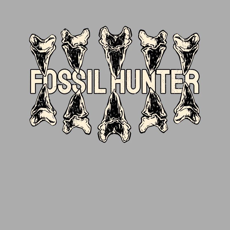 Fossil Hunter Paleontology Paleontologist