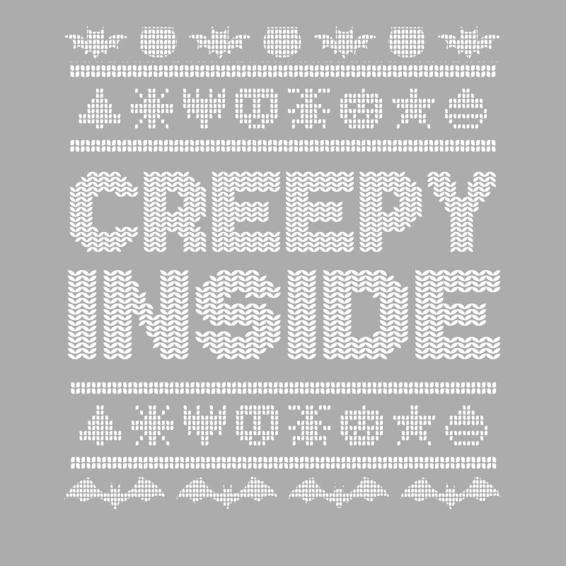 Stitch Pattern Funny Creatures Inside Halloween