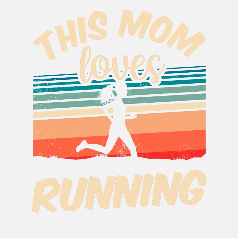 Diese Mutter Liebt Das Laufen Joggen Läuferin Mama
