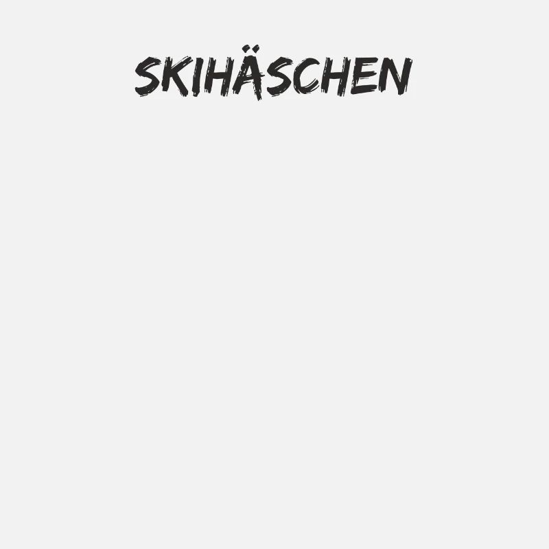 Snowboard - Skihäschen
