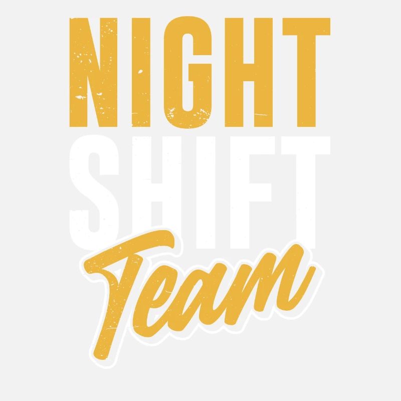 Night Shift Team Colleague Night Shift Work