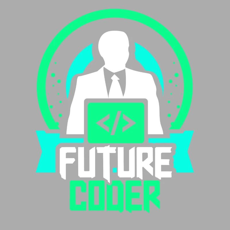 Zukünftiger Coder Coding Programmierer Code