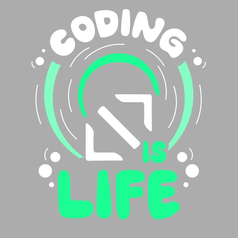 Coding Ist Leben Code Coder Programmierer