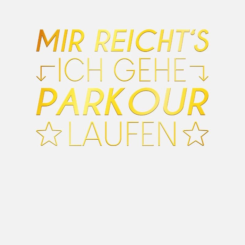Parkour Spruch
