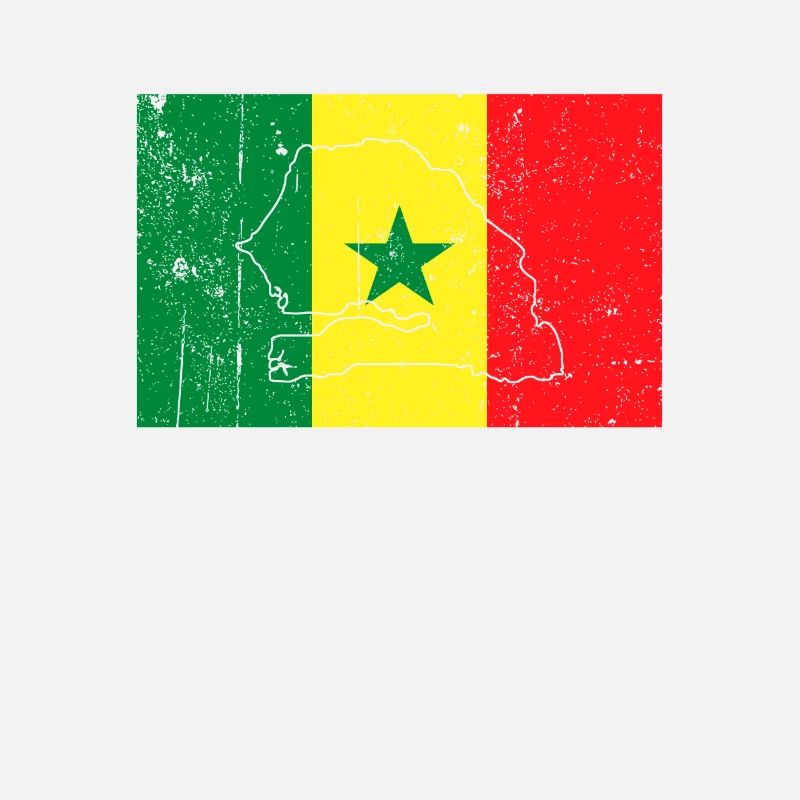 Drapeau du Sénégal