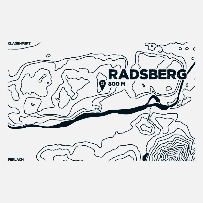 Topo Radsberg Paragliding
