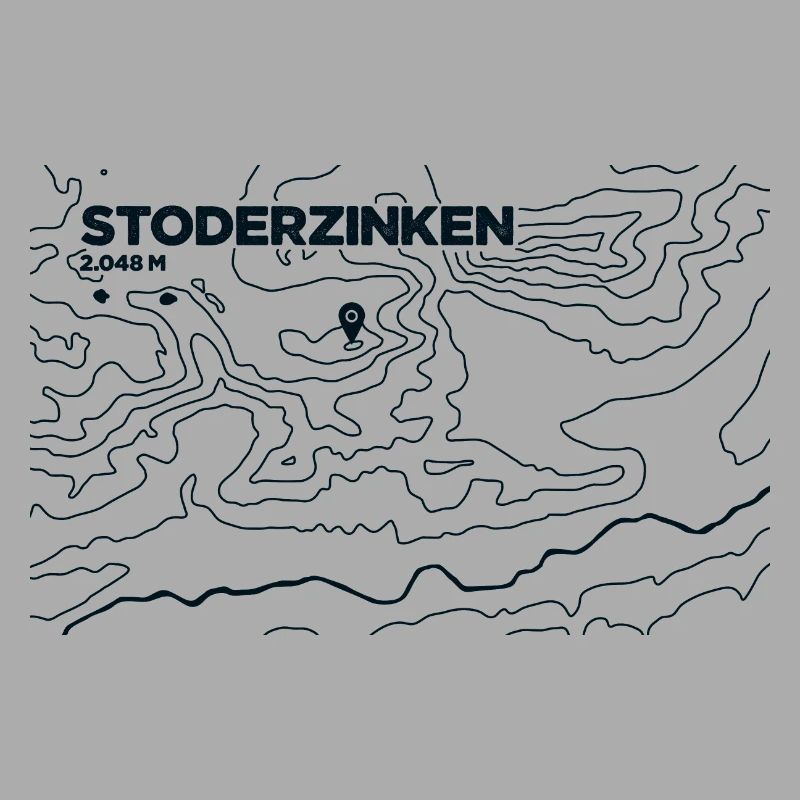 Topo Stoderzinken Paragliding
