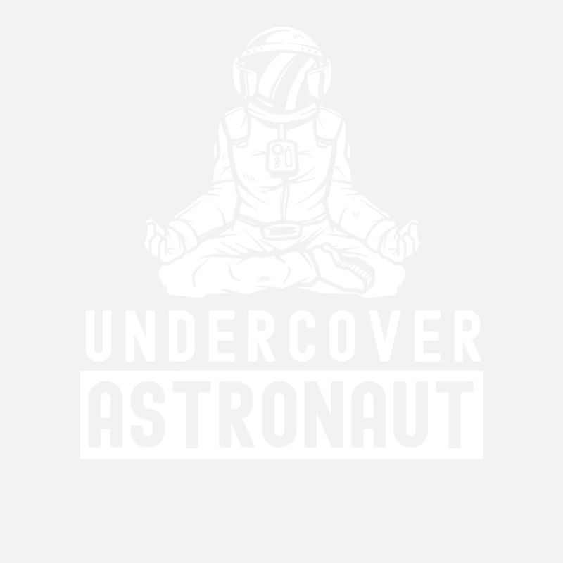 Undercover Astronaut Astronomy Space Rocket
