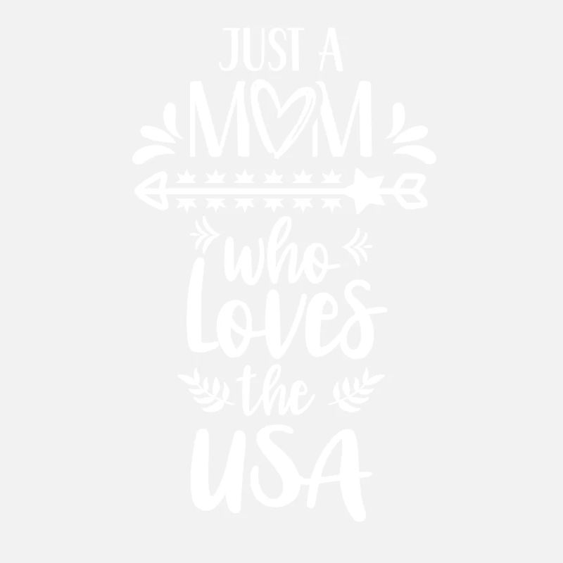 Nur Eine Mutter Die Die Usa Liebt US Amerika
