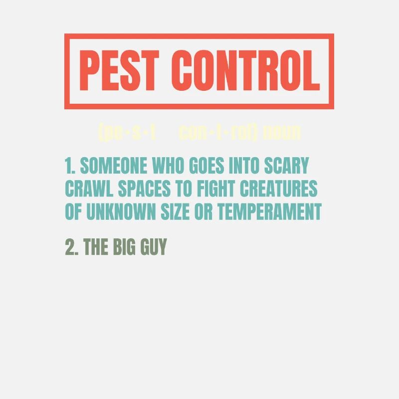 Schädlingsbekämpfungsexperte Bugs Exterminator