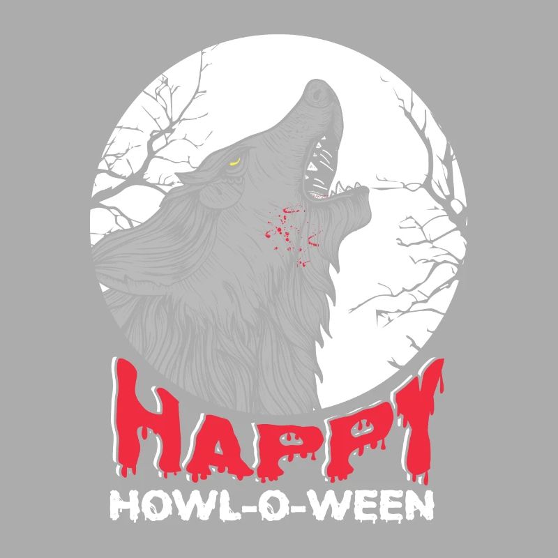 Fröhliches Howl-o-ween Süßes Oder Saures Zu