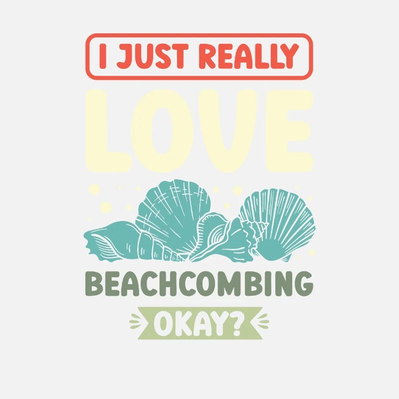 Ich Liebe Beachcombing Beachcomber