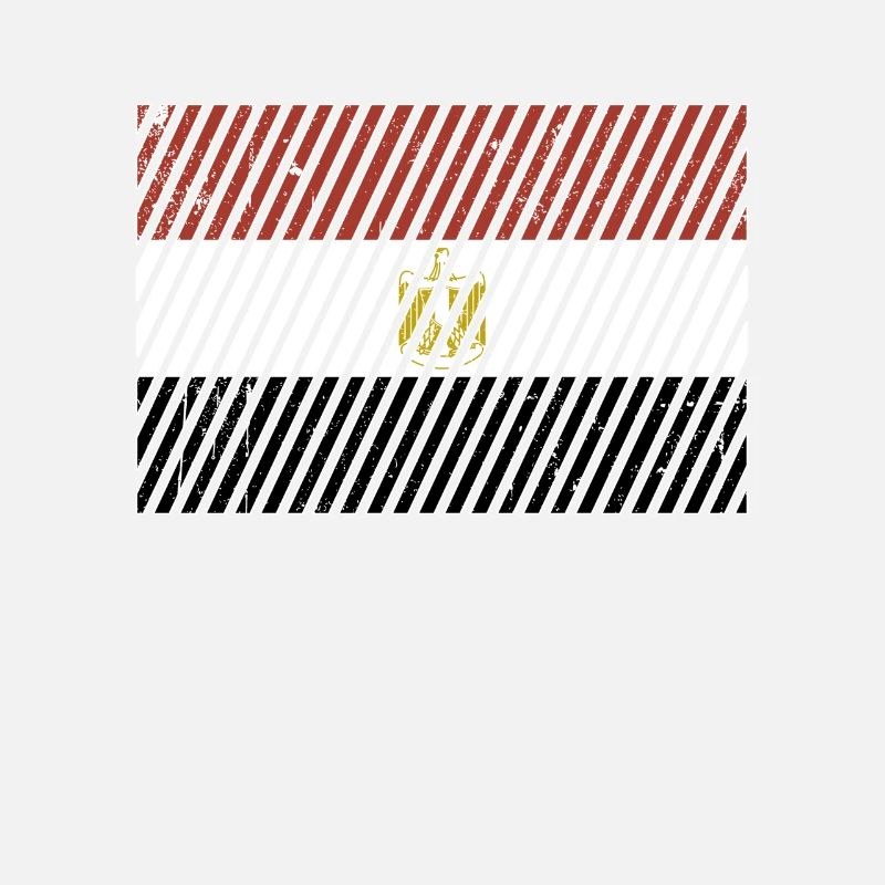 Drapeau de l’Égypte