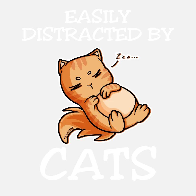 Easily Distracted By Cats